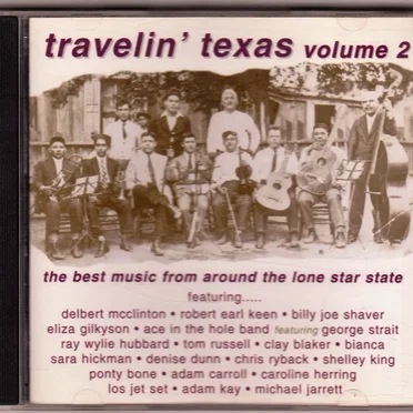 Travelin’ Texas, Volume 2 by Various Artists - album cover