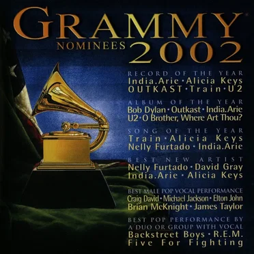 GRAMMY Nominees 2002 by Various Artists - album cover