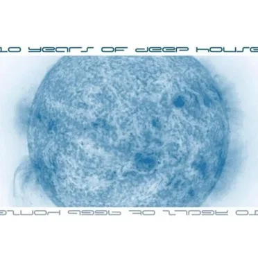 10 Years of Deep House by Various Artists - album cover