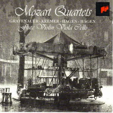 Mozarts Quartets