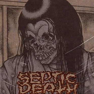 Crossed Out Twice by Septic Death - album cover