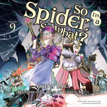 So I’m a Spider, So What? Volume 9 by Okina Baba - album cover