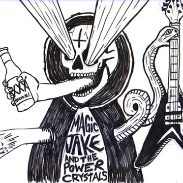Magic Jake And The Power Crystals by Magic Jake And The Power Crystals - album cover