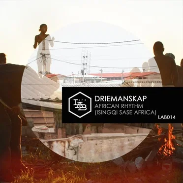 African Rhythm by Driemanskap - album cover
