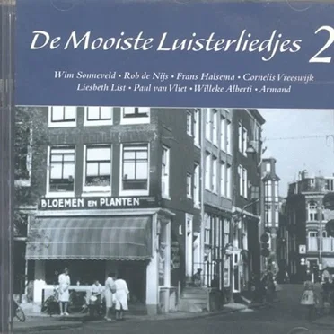 De mooiste luisterliedjes, 2 by Various Artists - album cover