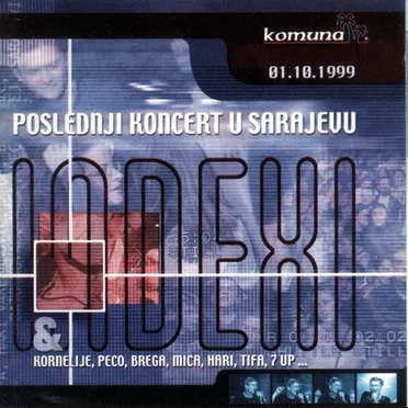 Poslednji koncert u Sarajevu