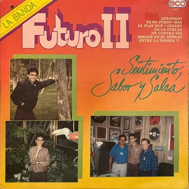 Sentimiento, sabor y salsa by La Banda Futuro II - album cover