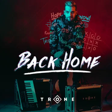 Back Home by Trone - album cover