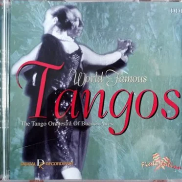 World Famous Tangos by The Tango Orchestra of Buenos Aires - album cover