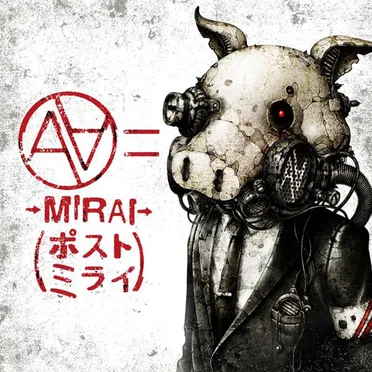 →MIRAI→ (ポストミライ) by AA= - album cover