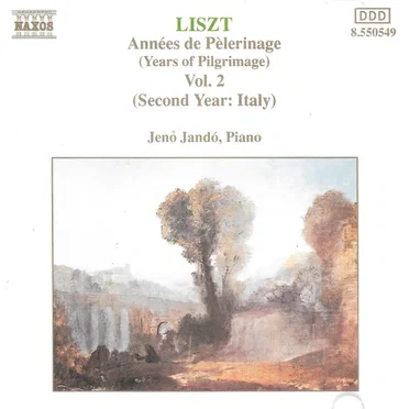 Années de Pèlerinage, Volume 2: Second Year, Italy