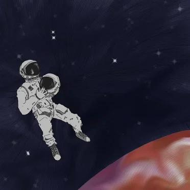 Two Astronauts