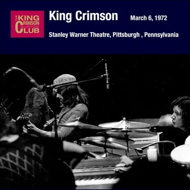 March 6, 1972: Stanley Warner Theatre, Pittsburgh, Pennsylvania