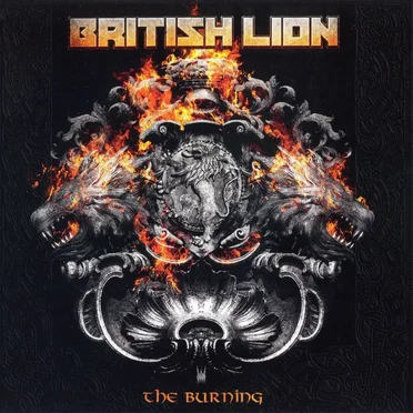 The Burning by British Lion - album cover