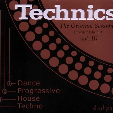 Technics: The Original Sessions 3 by Various Artists - album cover