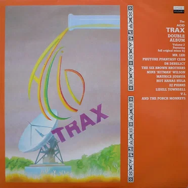 Acid Trax, Volume 2 by Various Artists - album cover