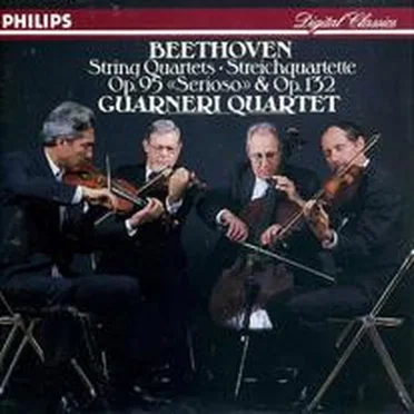 String Quartets op. 95 & op. 132