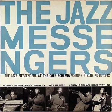 The Jazz Messengers at the Cafe Bohemia, Volume 2