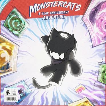 Monstercat – 8 Year Anniversary by Various Artists - album cover