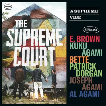 A Supreme Vibe by The Supreme Court - album cover