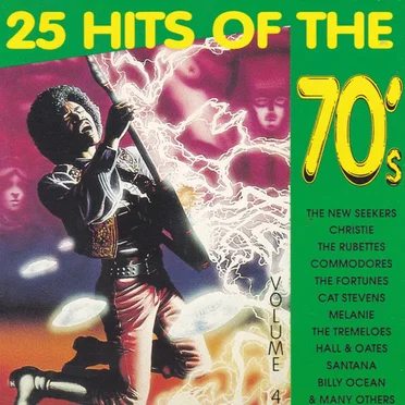 25 Hits of the 70’s, Volume 4 by Various Artists - album cover