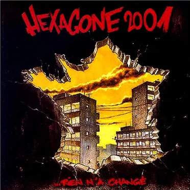 Hexagone 2001… Rien n’a changé by Various Artists - album cover