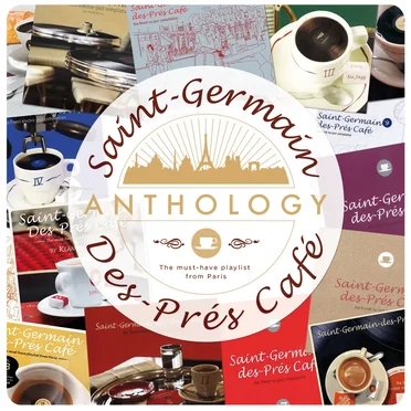 Saint‐Germain‐des‐Prés Café: Anthology by Various Artists - album cover
