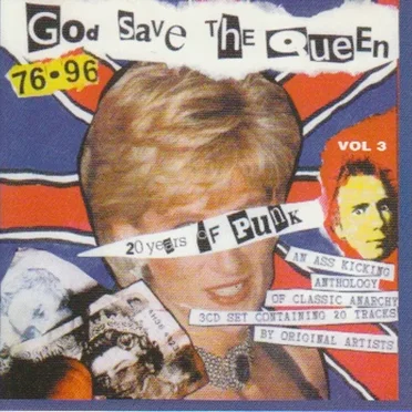 God Save the Queen, Volume 3 by Various Artists - album cover