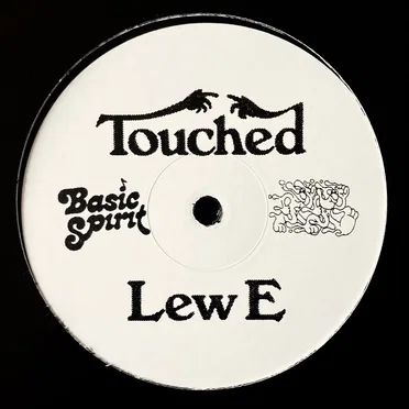 Touched / Teardrop by Lew E - album cover