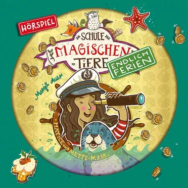 Die Schule der magischen Tiere - Endlich Ferien 6 - Hatice und Mette-Maja by Margit Auer - album cover