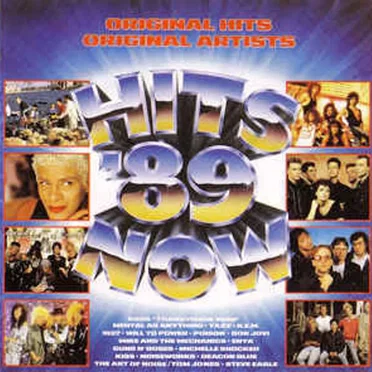 Hits Now ’89 by Various Artists - album cover
