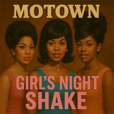 Girls Night Shake by The Sapphire Hearts - album cover