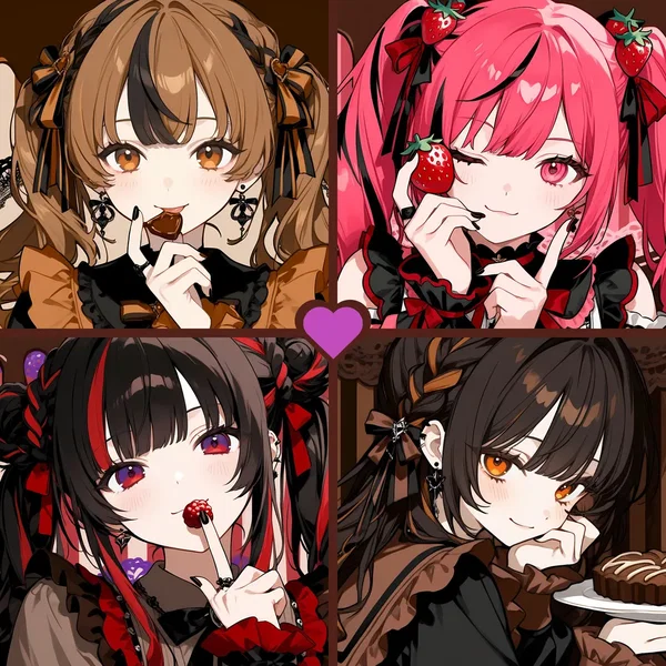 毒チョコレート・アソート / Poison Chocolate Assortment