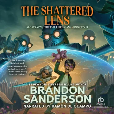The Shattered Lens by Brandon Sanderson - album cover