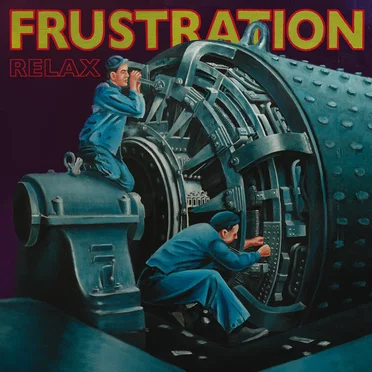 Relax by Frustration - album cover