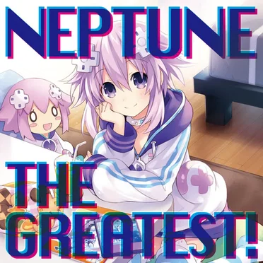 ネプテューヌ THE GREATEST! by Various Artists - album cover