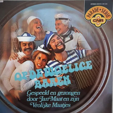 Op de woelige baren by Jan Maat en Zijn Vrolijke Maatjes - album cover