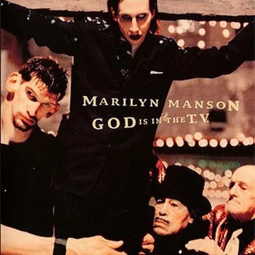 God Is in the T.V. by Marilyn Manson - album cover
