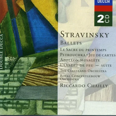 Le Sacre du printemps / Petrouchka / Jeu de cartes / Apollon musagète / L’Oisseau de feu