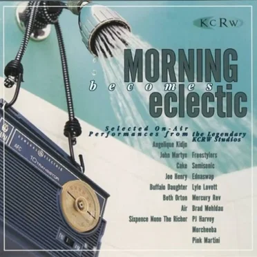 Morning Becomes Eclectic by Various Artists - album cover