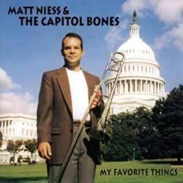 My Favourite Things by Matt Niess and Capitol Bones - album cover