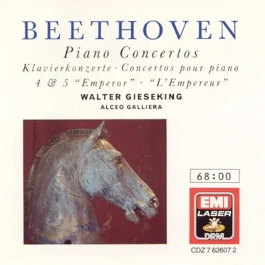 Piano Concertos nos. 4 & 5