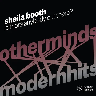 Is There Anybody Out There? by Sheila Booth - album cover