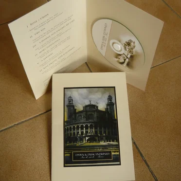 Fin de siècle : Paris by Dawn & Dusk Entwined - album cover