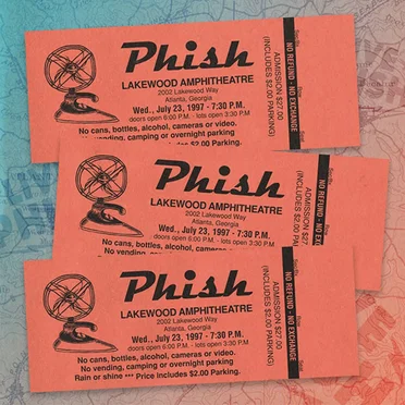 1997‐07‐23: Lakewood Amphitheatre, Atlanta, GA