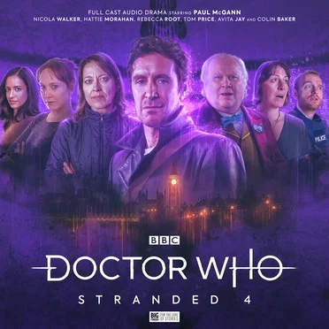 Doctor Who: Stranded 4 by Lisa McMullin - album cover