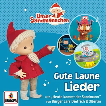 Gute Laune Lieder by Unser Sandmännchen - album cover