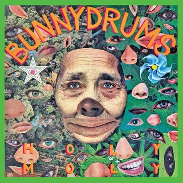 Holy Moly by Bunnydrums - album cover