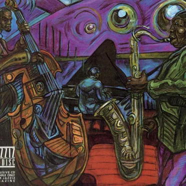 JAZZIZ on Disc: September 1995 by Various Artists - album cover