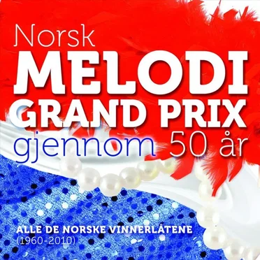 Norsk Melodi Grand Prix: gjennom 50 år by Various Artists - album cover